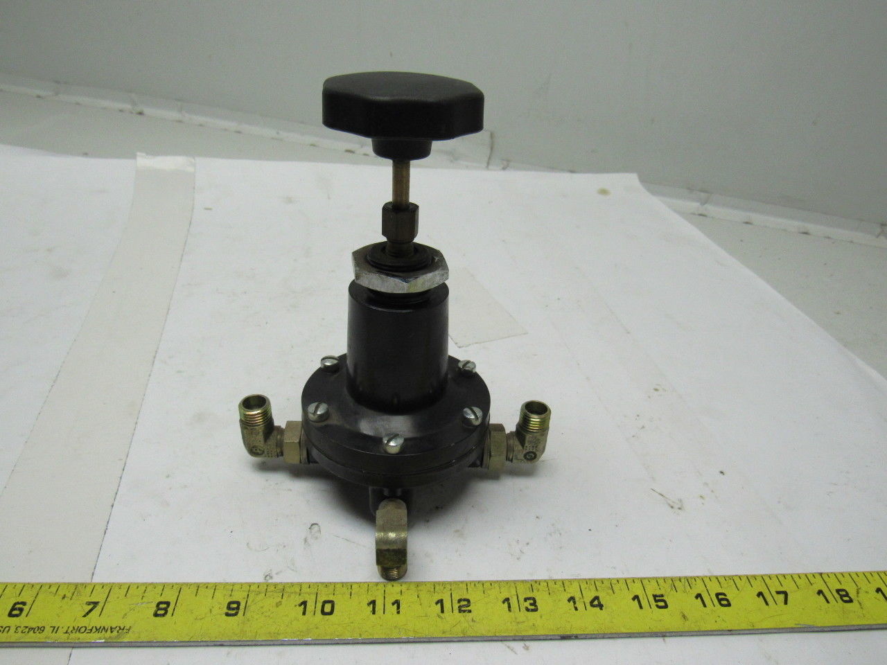 Norgren 11-204-004 Pilot Operated  Pneumatic Air Pressure Regulator 0-100PSI