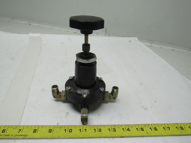 Norgren 11-204-004 Pilot Operated  Pneumatic Air Pressure Regulator 0-100PSI