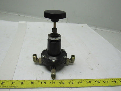 Norgren 11-204-004 Pilot Operated  Pneumatic Air Pressure Regulator 0-100PSI
