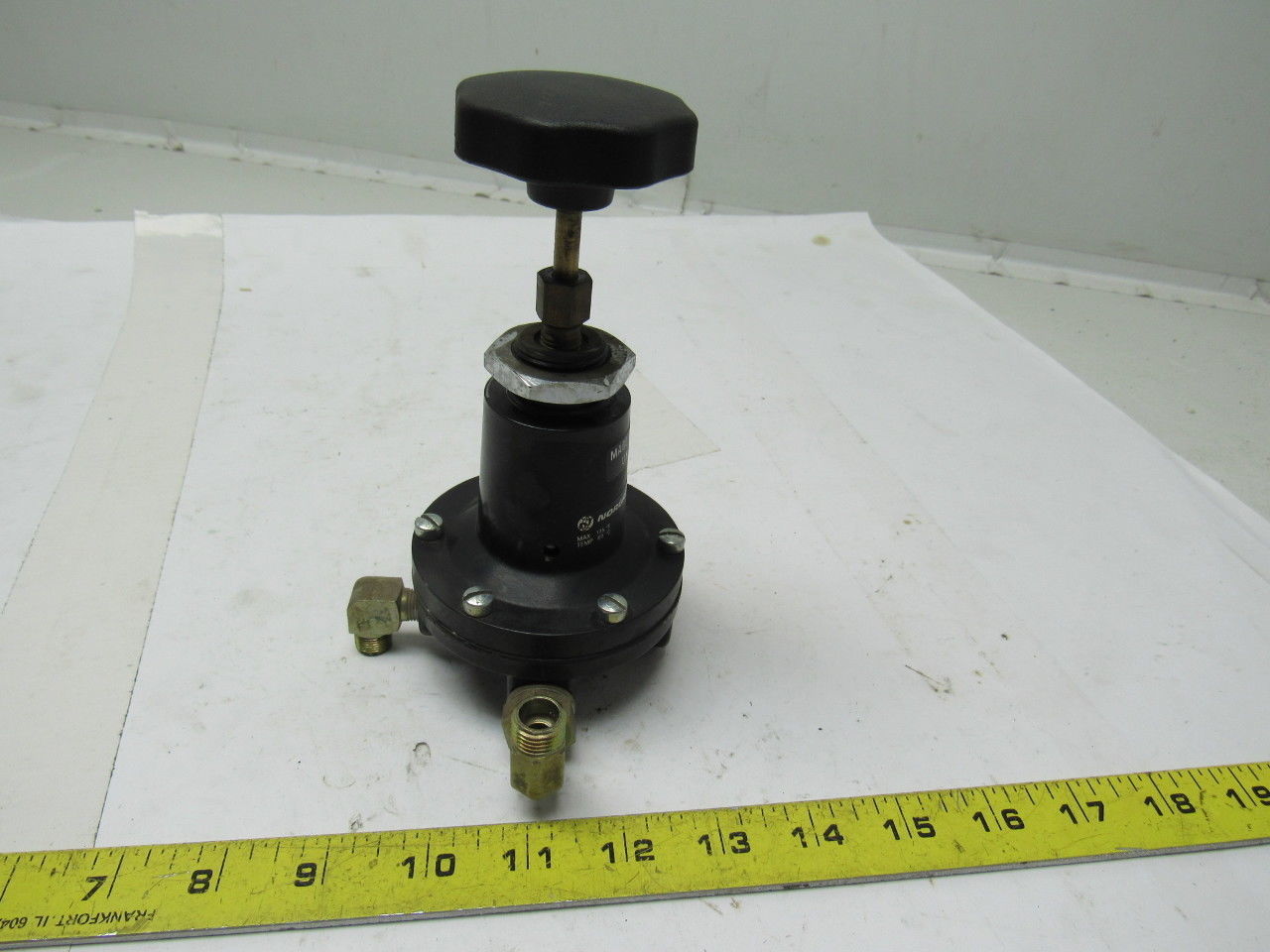 Norgren 11-204-004 Pilot Operated  Pneumatic Air Pressure Regulator 0-100PSI