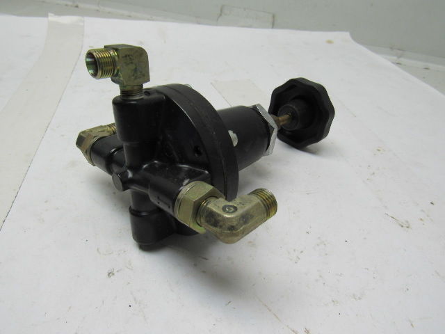 Norgren 11-204-004 Pilot Operated  Pneumatic Air Pressure Regulator 0-100PSI