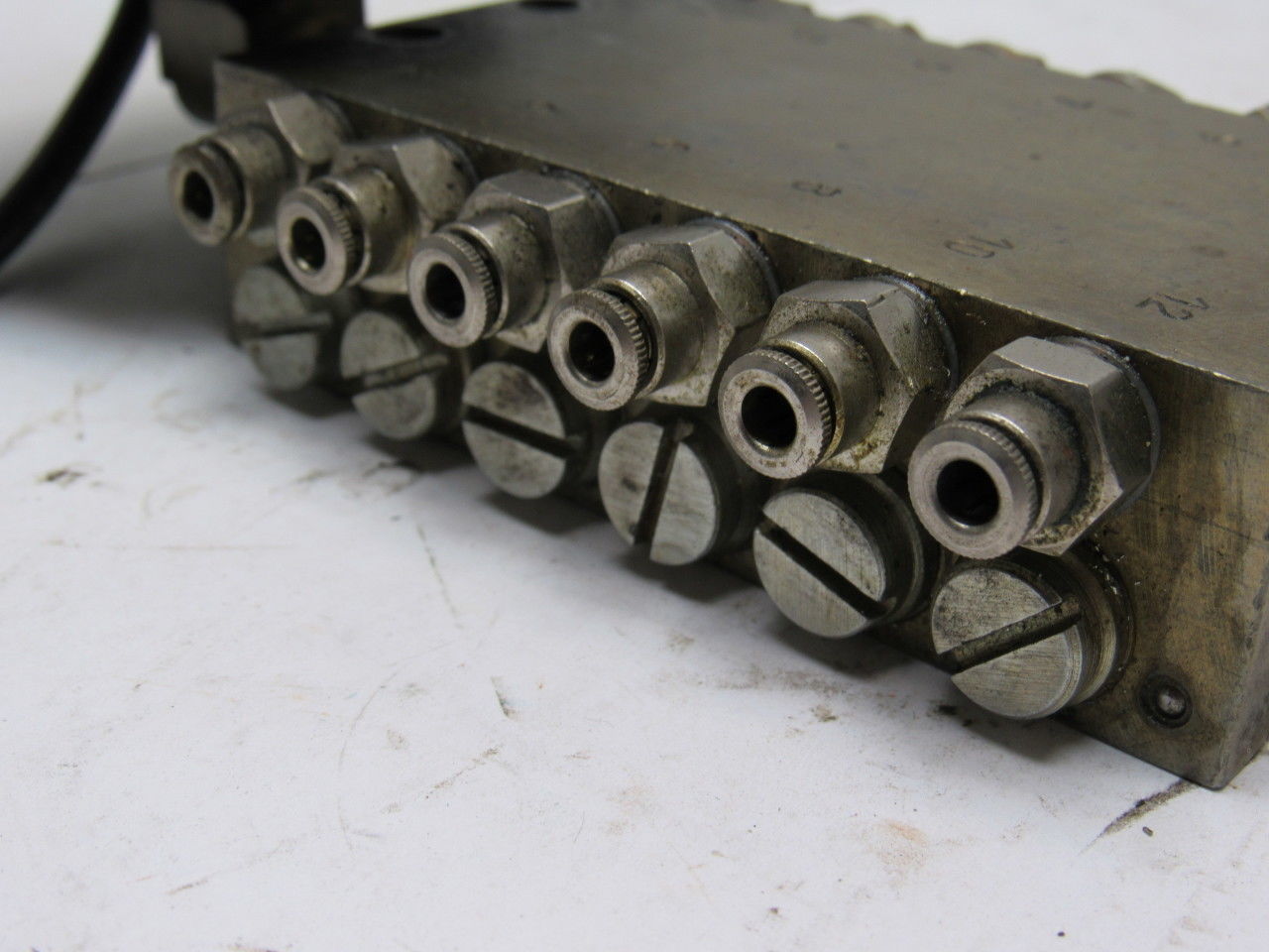 Vogel VPBG-6 MEM LUB lubrivacion Manifold