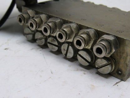 Vogel VPBG-6 MEM LUB lubrivacion Manifold