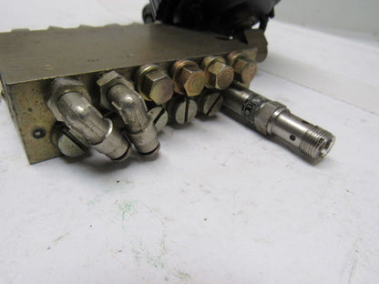 Vogel VPBG-6 MEM LUB lubrivacion Manifold