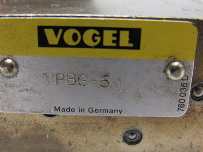 Vogel VPBG-6 MEM LUB lubrivacion Manifold