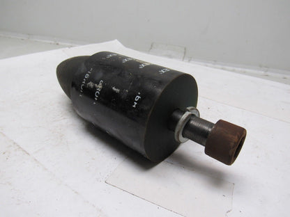 Fibroflex Vibration Isolation Bumper Mount  3-1/8" x 4" Base W/3"x 3-3/4"Cone Tip