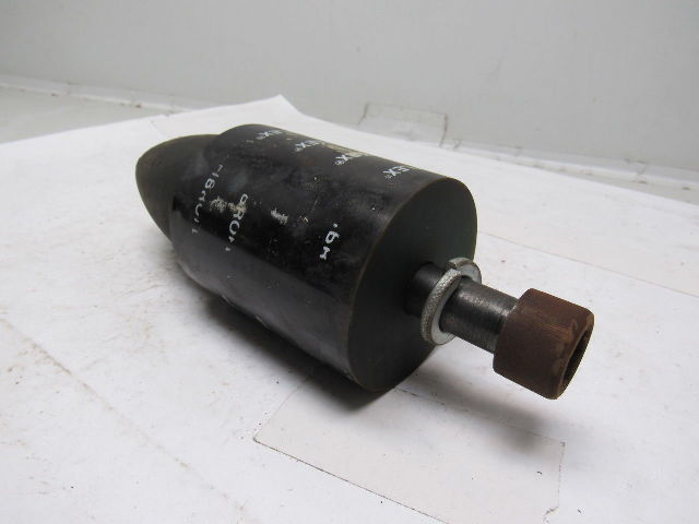 Fibroflex Vibration Isolation Bumper Mount  3-1/8" x 4" Base W/3"x 3-3/4"Cone Tip