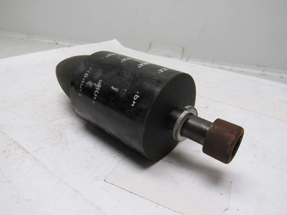 Fibroflex Vibration Isolation Bumper Mount  3-1/8" x 4" Base W/3"x 3-3/4"Cone Tip