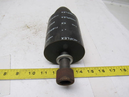 Fibroflex Vibration Isolation Bumper Mount  3-1/8" x 4" Base W/3"x 3-3/4"Cone Tip