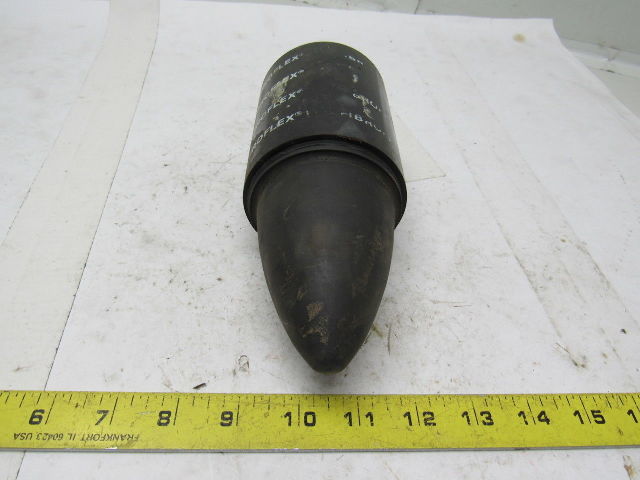 Fibroflex Vibration Isolation Bumper Mount  3-1/8" x 4" Base W/3"x 3-3/4"Cone Tip