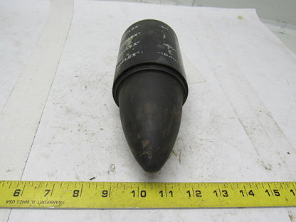 Fibroflex Vibration Isolation Bumper Mount  3-1/8" x 4" Base W/3"x 3-3/4"Cone Tip