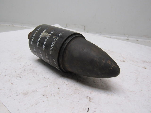 Fibroflex Vibration Isolation Bumper Mount  3-1/8" x 4" Base W/3"x 3-3/4"Cone Tip
