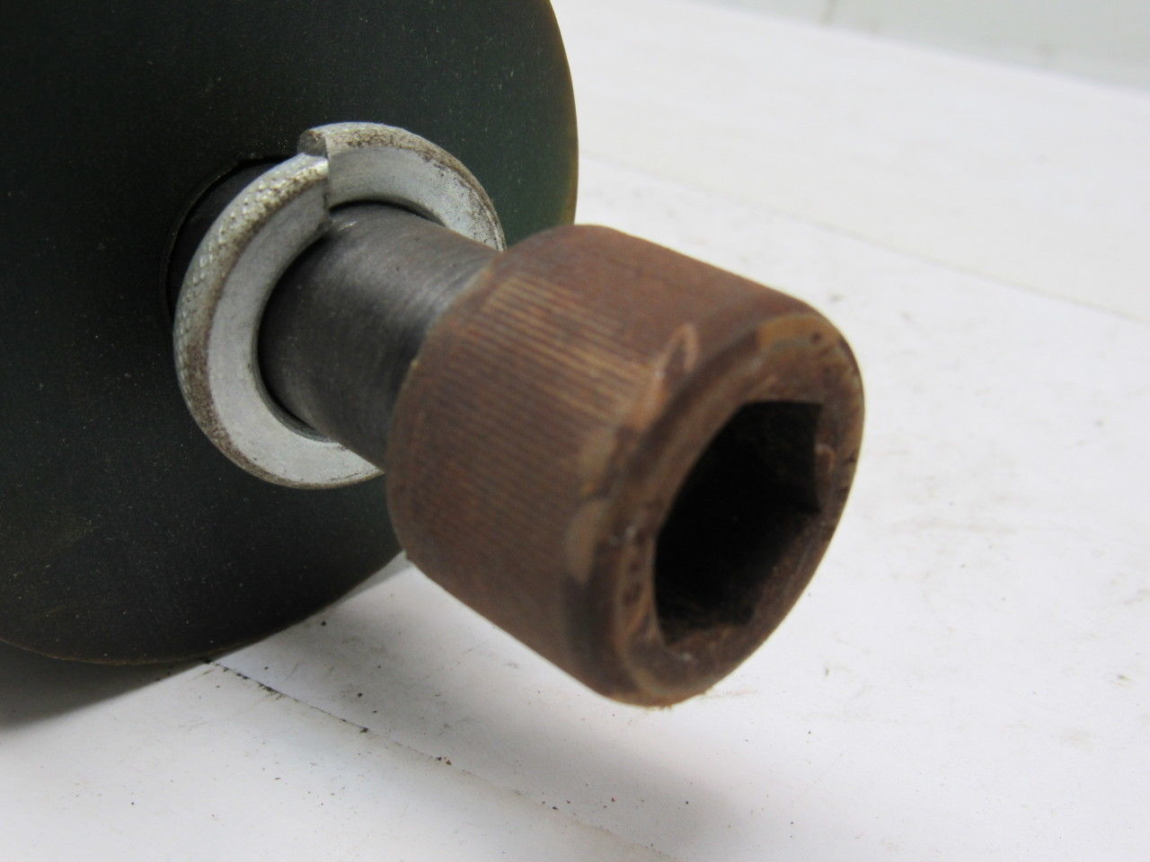 Fibroflex Vibration Isolation Bumper Mount  3-1/8" x 4" Base W/3"x 3-3/4"Cone Tip