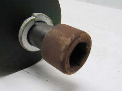 Fibroflex Vibration Isolation Bumper Mount  3-1/8" x 4" Base W/3"x 3-3/4"Cone Tip
