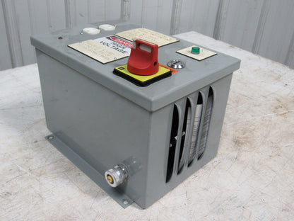 On Power Systems OP500 Power Conditioner Transformer 500VA 480V Pri 120V Sec.