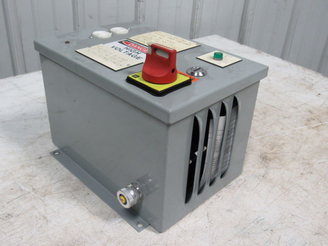 On Power Systems OP500 Power Conditioner Transformer 500VA 480V Pri 120V Sec.