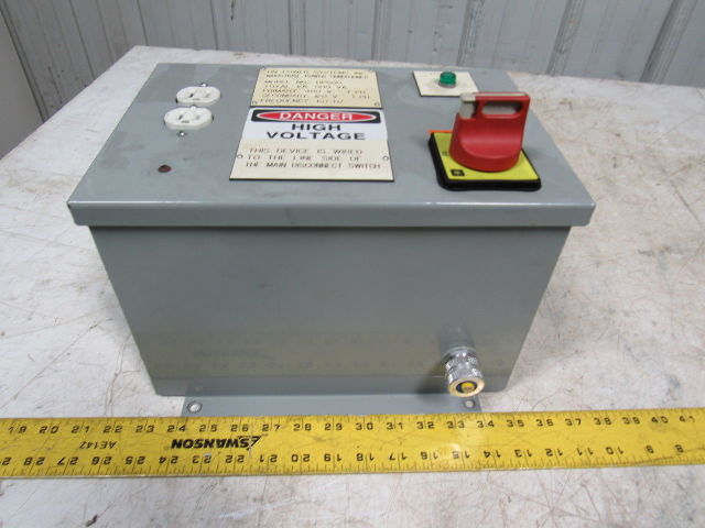 On Power Systems OP500 Power Conditioner Transformer 500VA 480V Pri 120V Sec.