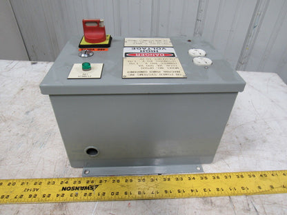 On Power Systems OP500 Power Conditioner Transformer 500VA 480V Pri 120V Sec.