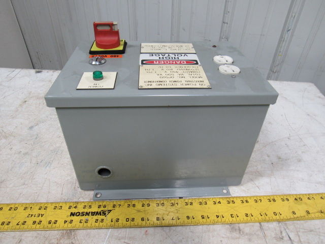 On Power Systems OP500 Power Conditioner Transformer 500VA 480V Pri 120V Sec.