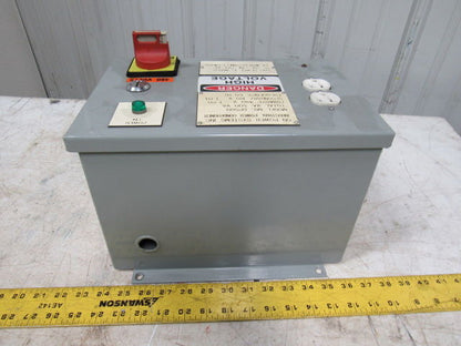 On Power Systems OP500 Power Conditioner Transformer 500VA 480V Pri 120V Sec.