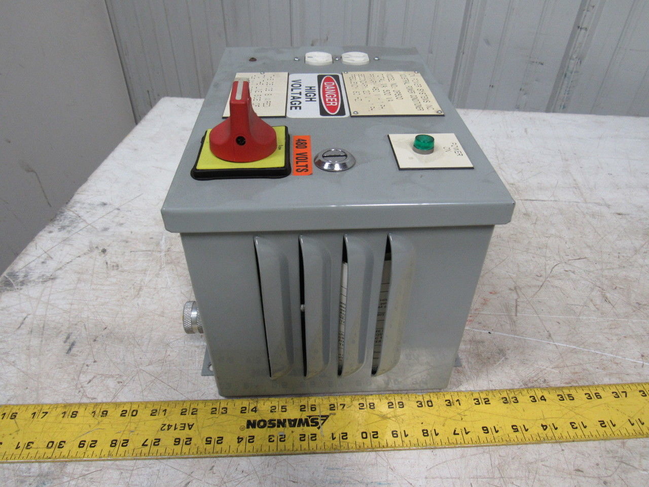 On Power Systems OP500 Power Conditioner Transformer 500VA 480V Pri 120V Sec.