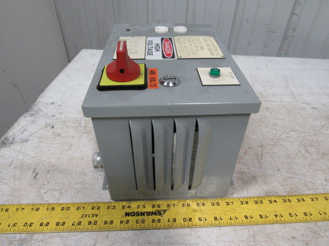 On Power Systems OP500 Power Conditioner Transformer 500VA 480V Pri 120V Sec.