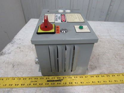 On Power Systems OP500 Power Conditioner Transformer 500VA 480V Pri 120V Sec.