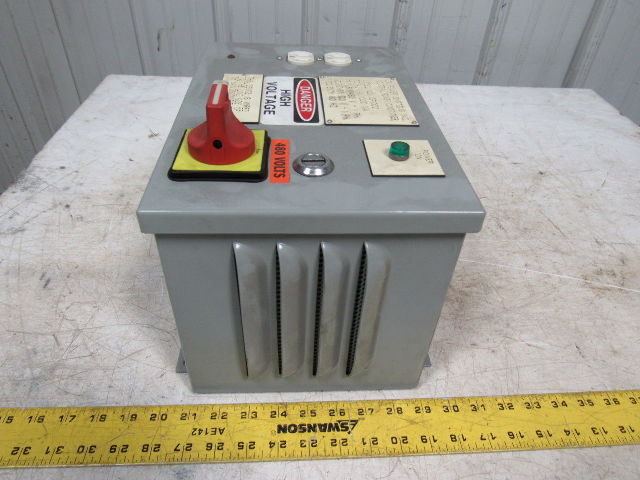 On Power Systems OP1000 Power Conditioner Transformer 1000VA 480V Pri 120V Sec.