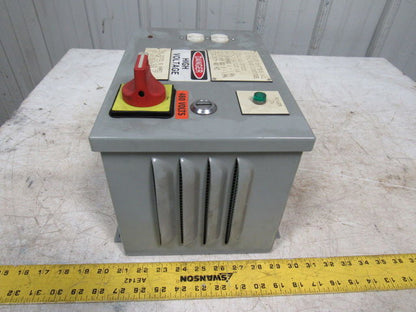 On Power Systems OP1000 Power Conditioner Transformer 1000VA 480V Pri 120V Sec.
