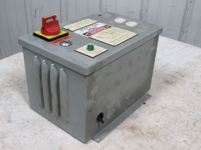 On Power Systems OP1000 Power Conditioner Transformer 1000VA 480V Pri 120V Sec.