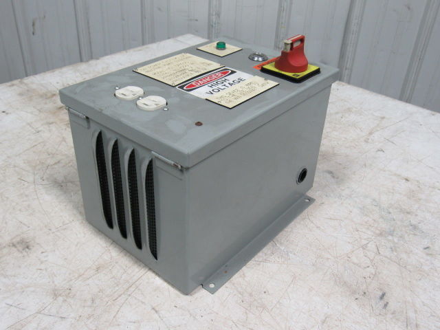 On Power Systems OP1000 Power Conditioner Transformer 1000VA 480V Pri 120V Sec.