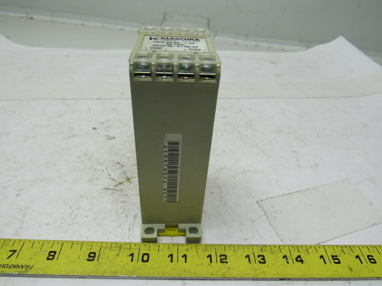Klaschka NDA 24/24-1.40 D-75242 Timer Relay Delay Switch