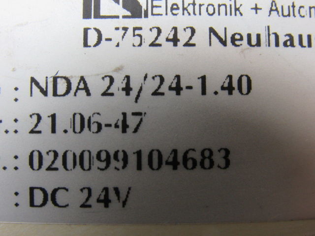 Klaschka NDA 24/24-1.40 D-75242 Timer Relay Delay Switch