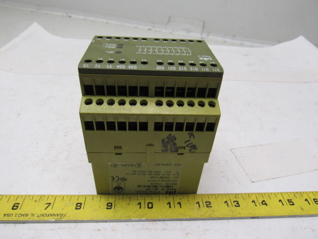 Pilz 774003 PNOZ 10 6S/4O Safety Relay Terminal Block
