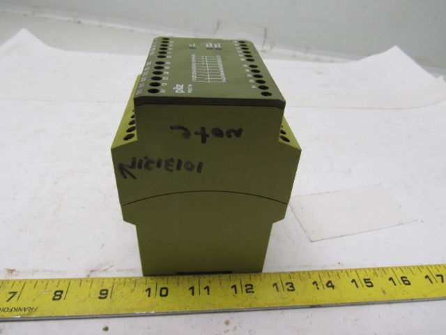 Pilz 774003 PNOZ 10 6S/4O Safety Relay Terminal Block