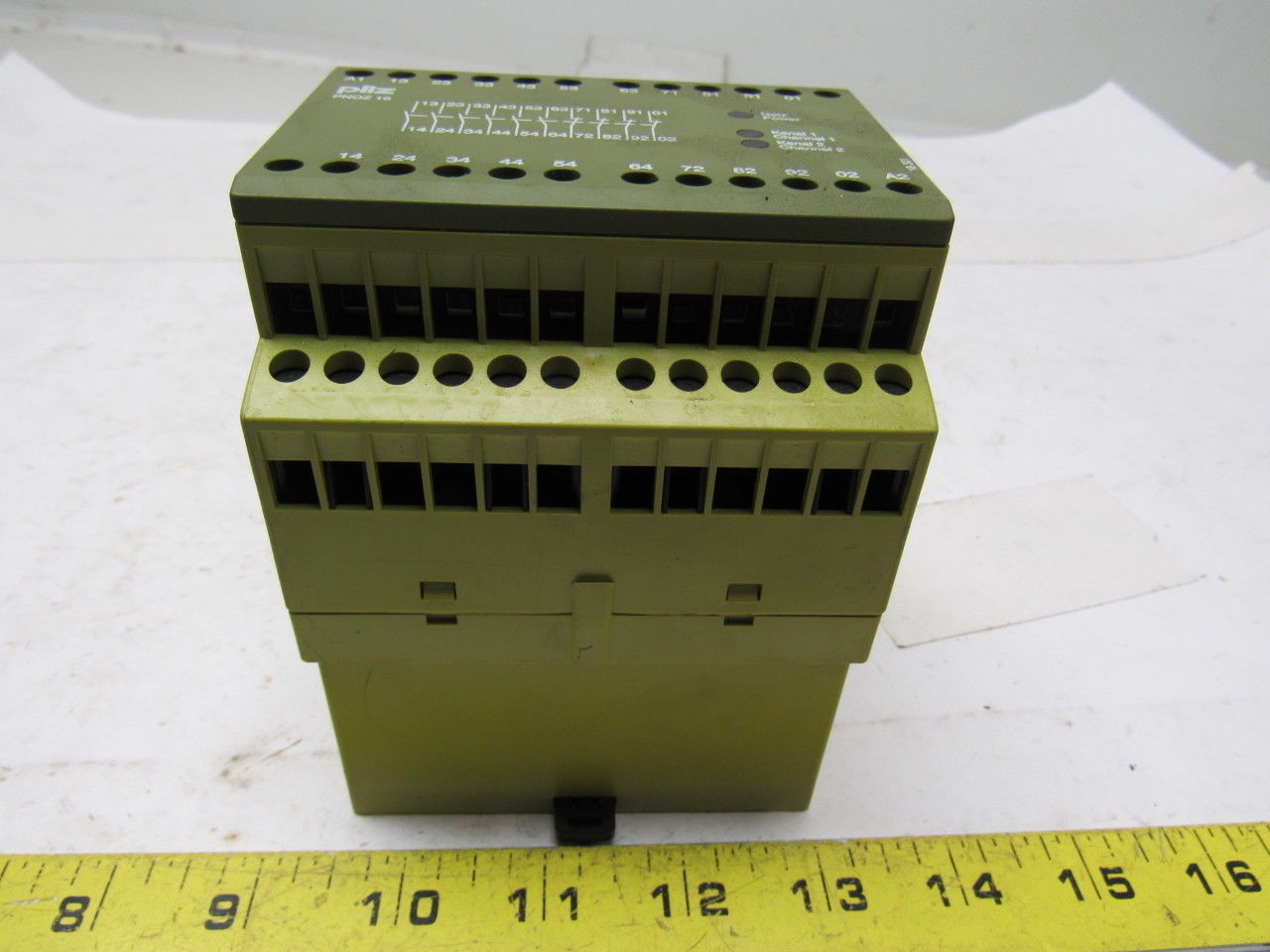 Pilz 774003 PNOZ 10 6S/4O Safety Relay Terminal Block