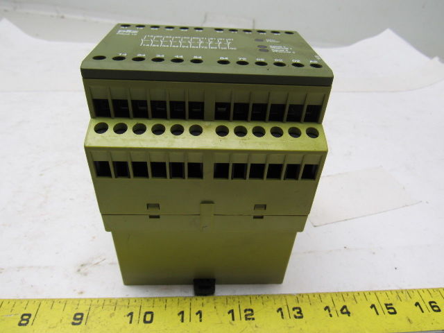 Pilz 774003 PNOZ 10 6S/4O Safety Relay Terminal Block