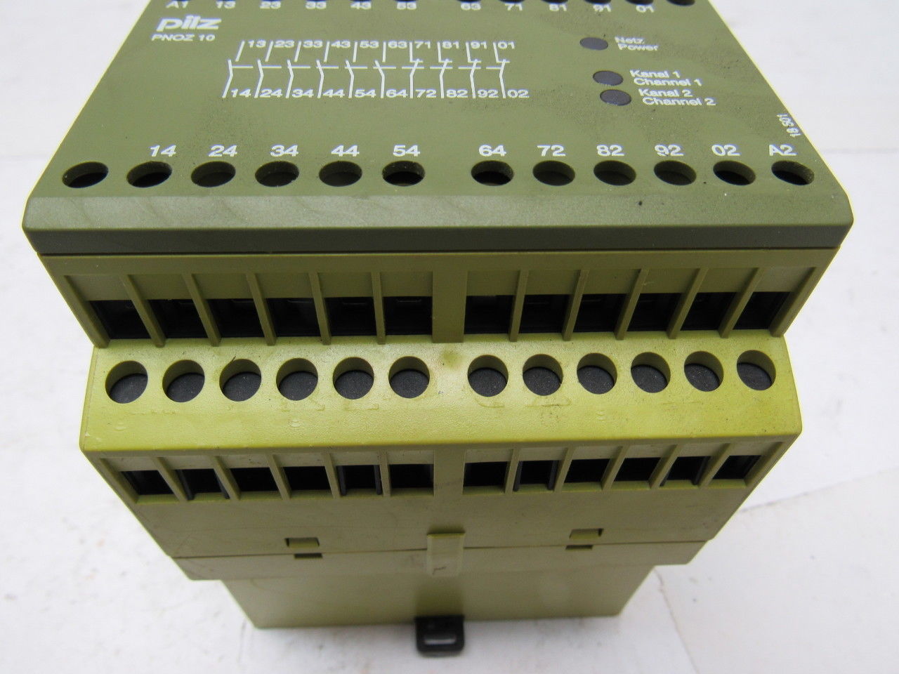 Pilz 774003 PNOZ 10 6S/4O Safety Relay Terminal Block