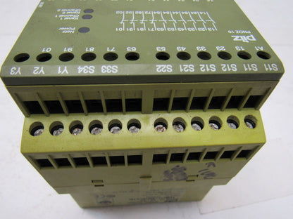 Pilz 774003 PNOZ 10 6S/4O Safety Relay Terminal Block