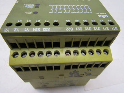 Pilz 774003 PNOZ 10 6S/4O Safety Relay Terminal Block