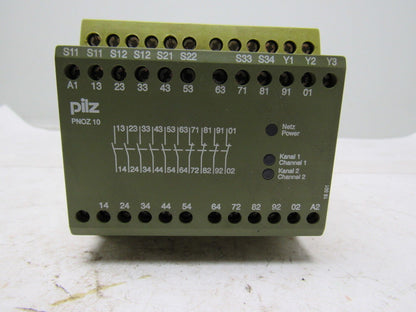 Pilz 774003 PNOZ 10 6S/4O Safety Relay Terminal Block