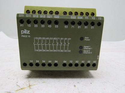 Pilz 774003 PNOZ 10 6S/4O Safety Relay Terminal Block