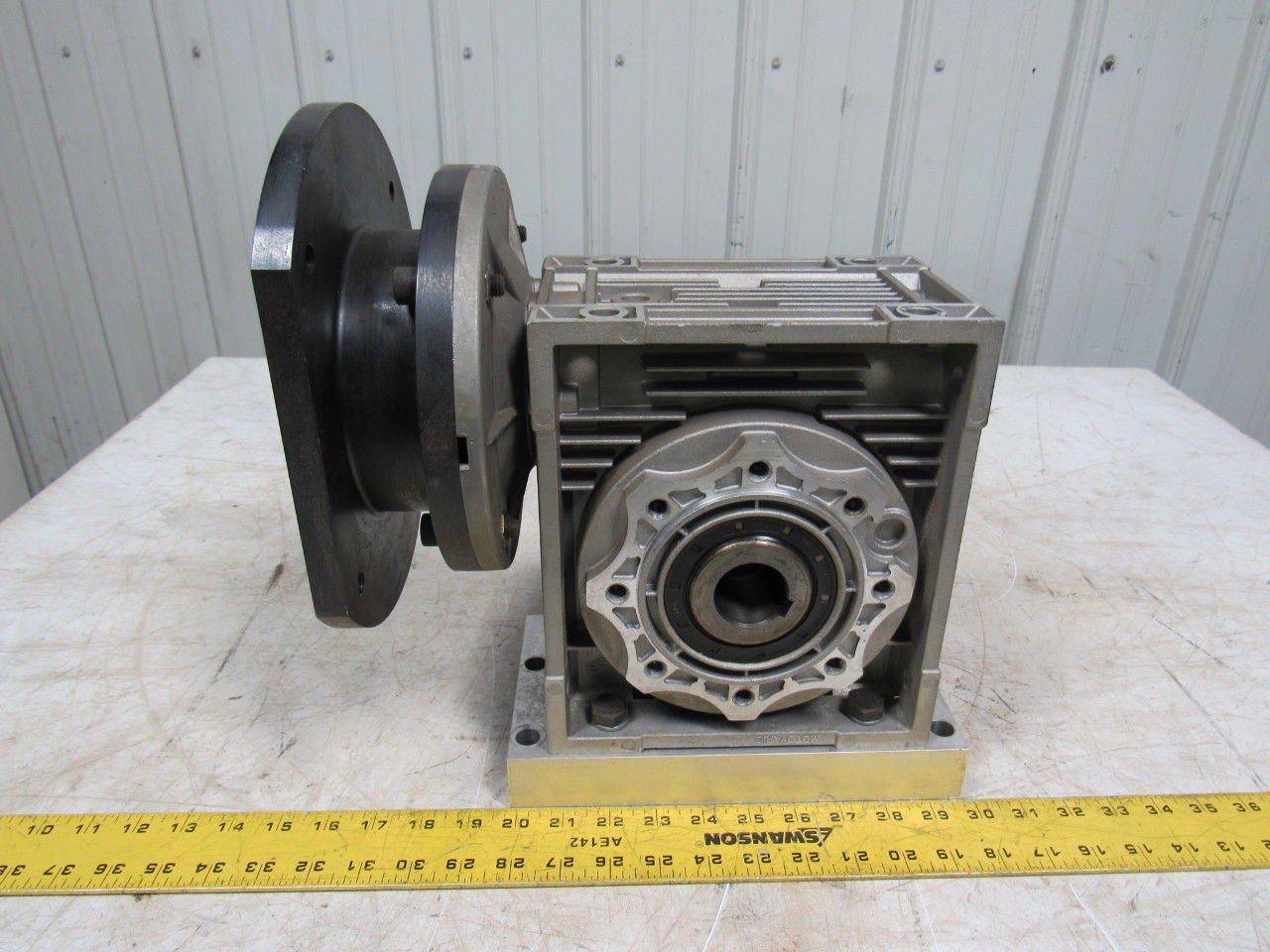 Laipple KEB NMS90 Aluminum Gear Box Speed Reducer 10:1 Ratio