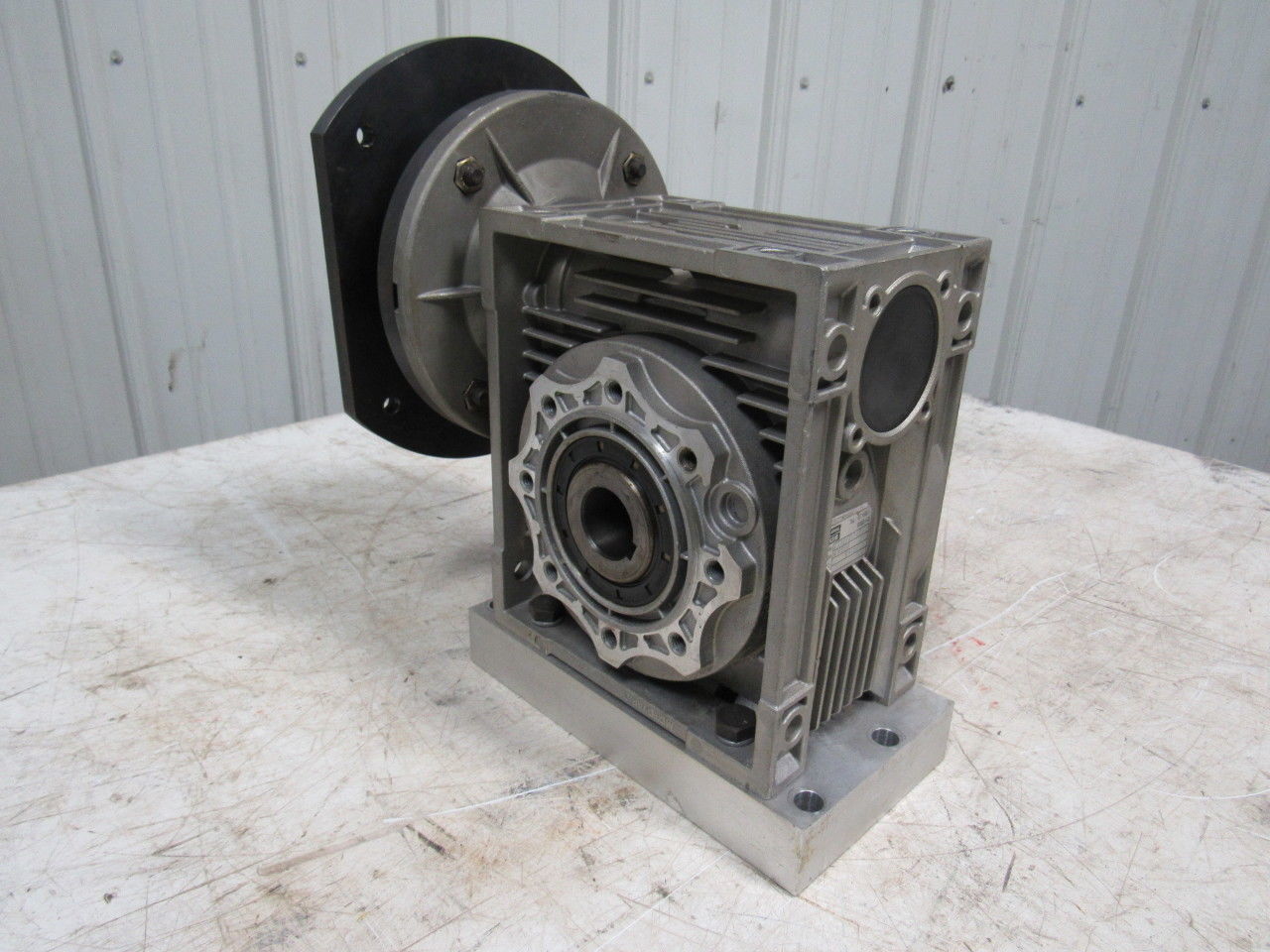 Laipple KEB NMS90 Aluminum Gear Box Speed Reducer 10:1 Ratio