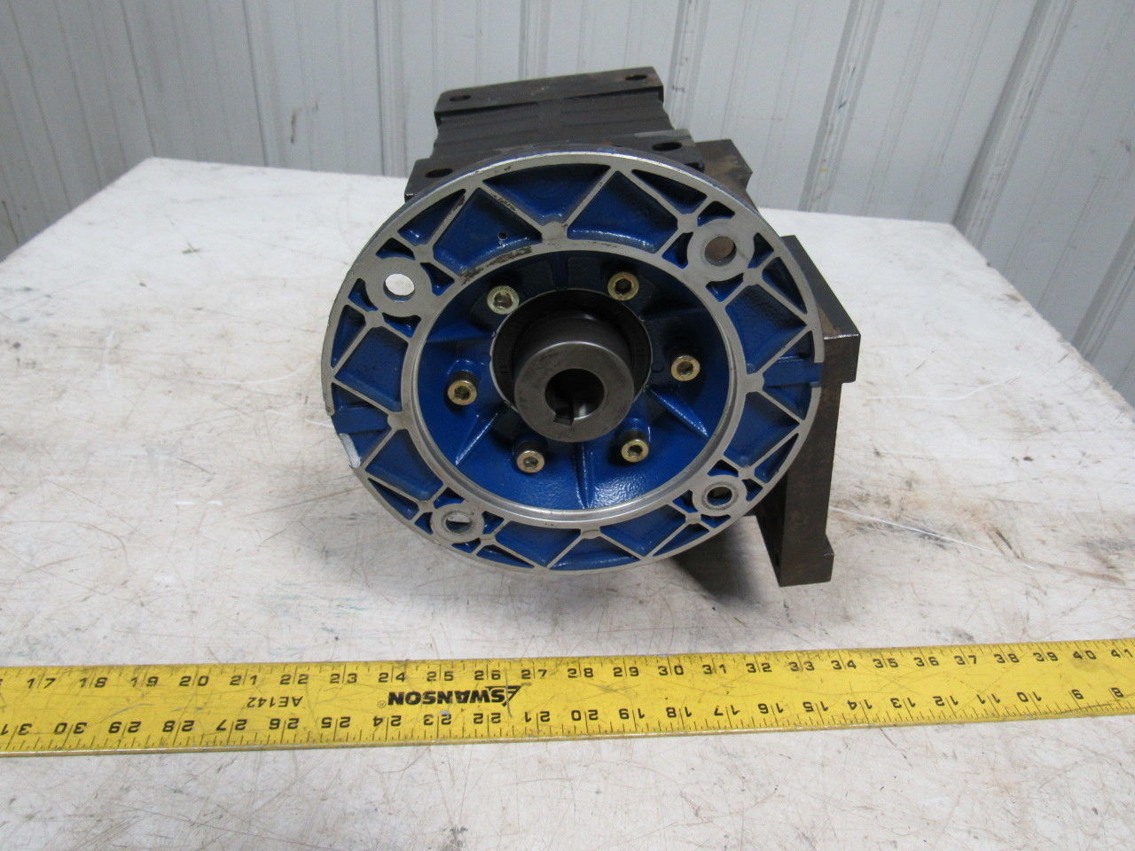 Fibro MKS82 Cast Iron Gear Box Speed Reducer 8.2:1 Ratio