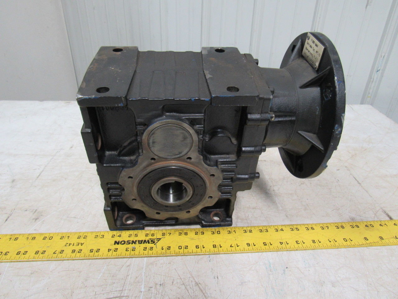 Fibro MKS82 Cast Iron Gear Box Speed Reducer 8.2:1 Ratio