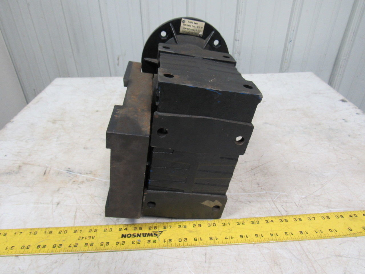 Fibro MKS82 Cast Iron Gear Box Speed Reducer 8.2:1 Ratio