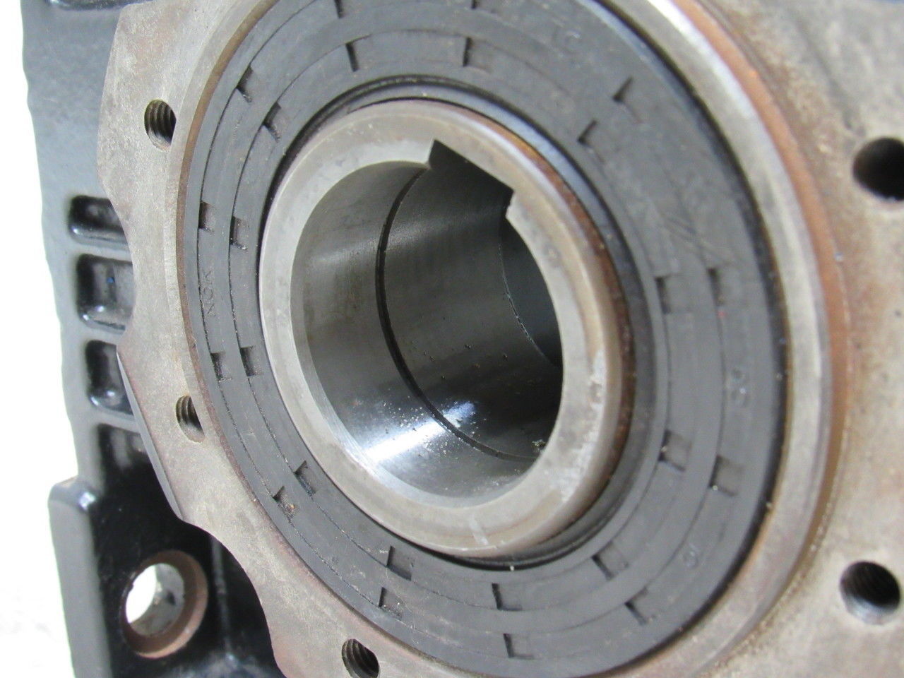 Fibro MKS82 Cast Iron Gear Box Speed Reducer 8.2:1 Ratio