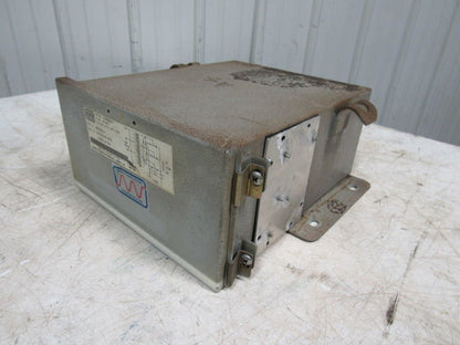 Marelco Power Systems 201-1101 2.24KVA Transformer 480V Pri 120V/24VDC Sec