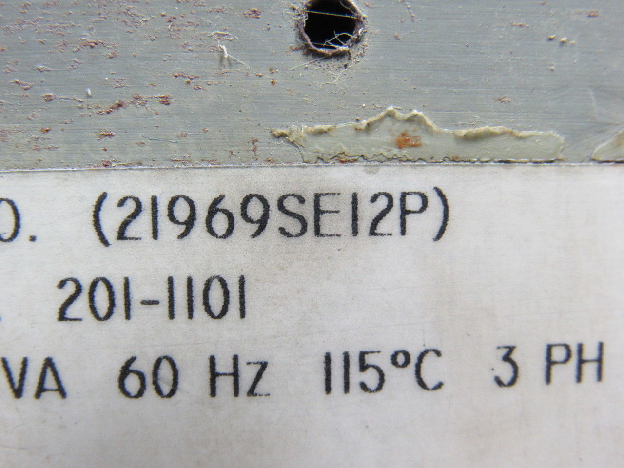 Marelco Power Systems 201-1101 2.24KVA Transformer 480V Pri 120V/24VDC Sec